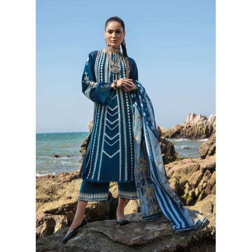 Crimson Eid Lawn Collection-2023-D4A